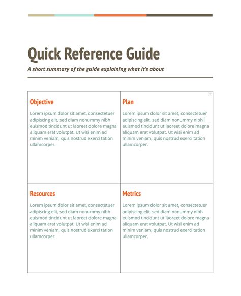 Important Information and Quick Guide (English).